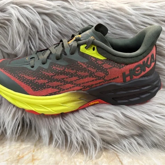 НОКА Speedgoat 5 Trail Running Shoe (Men) - Picture 5 of 12